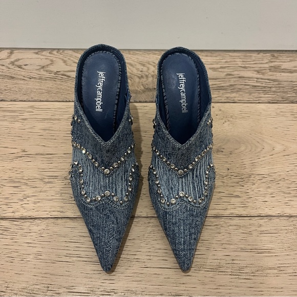 Jeffrey Campbell Ride-Em Western Mules - Picture 3 of 9